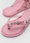 Rasteira Mini Melissa Infantil Flip Flop Ii Rosa - Marca Mini Melissa