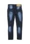 Calça Jeans Grifle Menina Azul - Marca Grifle