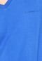 Camiseta Ellus 2ND Floor Basic Azul - Marca 2ND Floor