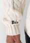 Suéter Lã Polo Ralph Lauren Xadrez Off-White - Marca Polo Ralph Lauren
