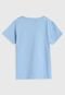 Camiseta ReiRex Infantil Polvo Azul - Marca ReiRex
