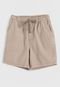 Short Hering Kids Lisa Bege - Marca Hering Kids