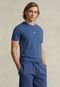 Camiseta Polo Ralph Lauren Reta Logo Azul - Marca Polo Ralph Lauren