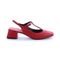 Sapato Boneca Lulu Vermelho Vermelho - Marca Damannu Shoes