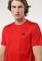Camiseta adidas Performance Essentials Vermelha - Marca adidas Performance