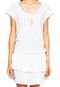 Vestido Malwee Clean Branco - Marca Malwee