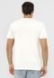 Camiseta RVCA Nave Off-white - Marca RVCA
