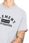 Camiseta Element For Life Cinza - Marca Element