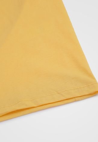 Camiseta Colcci Bike Amarela