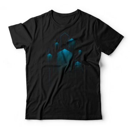 Camiseta Prisma - Preto - Marca Studio Geek 