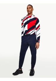 Joggers Essential Terry Azul Tommy Hilfiger