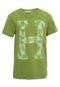 Camiseta Tommy Hilfiger Verde - Marca Tommy Hilfiger