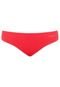Calcinha Calvin Klein Underwear Biquíni Corte Laser Vermelha - Marca Calvin Klein Underwear