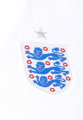 Camiseta Nike Inglaterra I Torcedor Branca