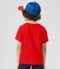 Camiseta Infantil Masculina Básica Rovitex Kids Vermelho - Marca Rovitex Kids Básicos