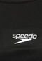 Regata Speedo Plus Uv50 Preta - Marca Speedo