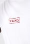Camiseta Vans Easy Box Ss Branca - Marca Vans