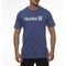 Camiseta Hurley OO Solid WT23 Masculina Azul Marinho - Marca Hurley