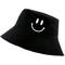 Chapéu Bucket Hat Smile Feliz Preto - Marca Bionda