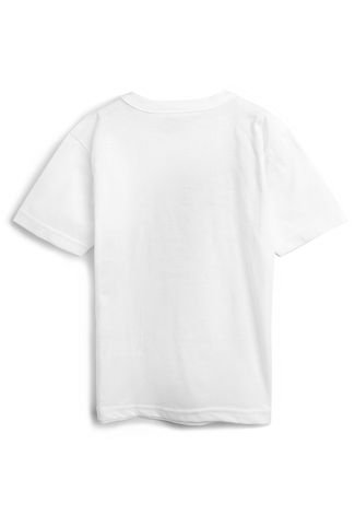 Camiseta Brandili Menino Estampa Branca