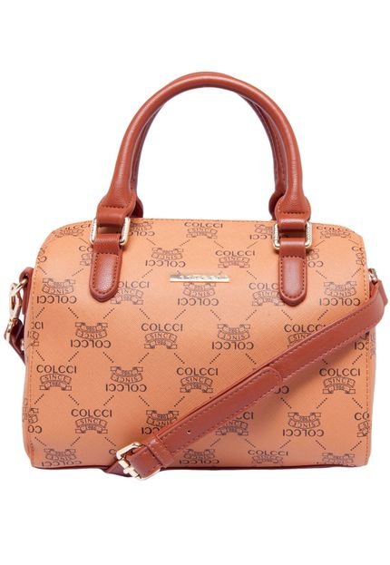 Bolsa Colcci Monograma Caramelo - Marca Colcci