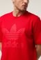 Camiseta adidas Originals Mono Vermelha - Marca adidas Originals