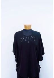Camiseta Mujer. Negro - L Y H - 2J609028