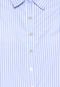 Camisa Acrobat Listras Branca/Azul - Marca Acrobat