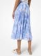 Saia Midi Plissada Tie Dye Mu07ez0f4d476 - Marca Michael Kors