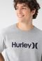 Camiseta Hurley Reta Silk Cinza - Marca Hurley