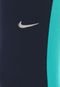 Calça Nike Capri Em Foldover Tight Capri Iii Azul - Marca Nike