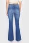 Calça Jeans Lunender Flare  High Azul - Marca Lunender