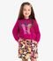 Conjunto Infantil Blusão Com Saia Rovi Kids Rosa - Marca Rovitex Kids