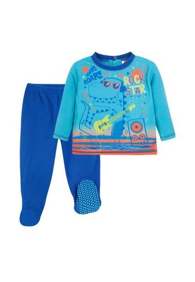 pelota Filosófico poco claro Pack 2 Pijama Bebé Niño Polar Azul H2O H2O Wear - Compra Ahora | Dafiti  Chile