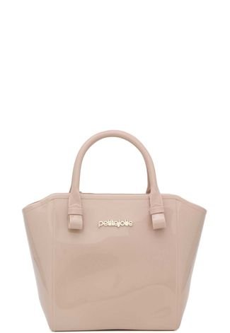 Bolsa/Pochete Petite Jolie Jix Nude Croco PJ4976 - Via Colors - Calçapé  Calçados