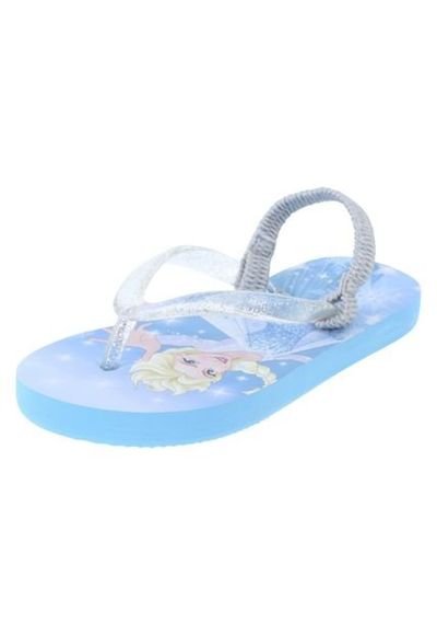 Sandalias Frozen Eva Para Ni as Peque as Azul Claro Disney 182618