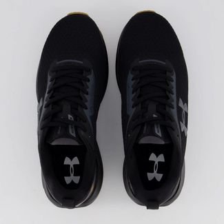 Tênis Under Armour Charged Wing SE Preto e Cinza