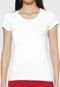Camiseta Rovitex Básica Branca - Marca Rovitex