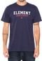 Camiseta Element Skate Core Azul Marinho - Marca Element