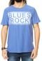 Camiseta Colcci Slim Rock Azul - Marca Colcci