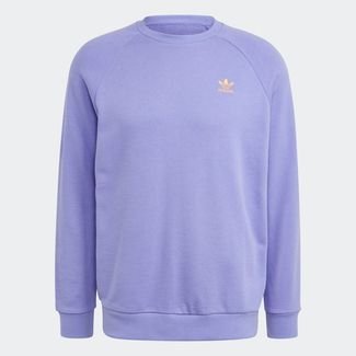 Adidas Blusa Moletom Essential Crewneck - Adidas Blusa Moletom Essential  Crewneck - Adidas