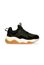 Tenis Casuales Negro North Star Wulcan R Mujer