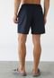 Bermuda Tommy Hilfiger Reta Long Drawstri Azul - Marca Tommy Hilfiger