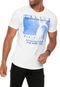 Camiseta Calvin Klein Jeans Estampada Branca - Marca Calvin Klein Jeans