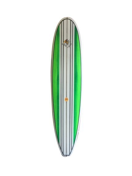 Menor preço em Prancha Fm Surf Funboard Jelly Carbon Verde