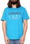 Camiseta Rip Curl Cavem Azul - Marca Rip Curl