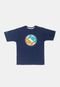 Camiseta HD Juvenil Estampada Azul Marinho - Marca HD Hawaiian Dreams