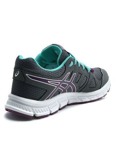 Tenis Training Gris Morado Blanco Verde Menta asics Gel Unifire Tr