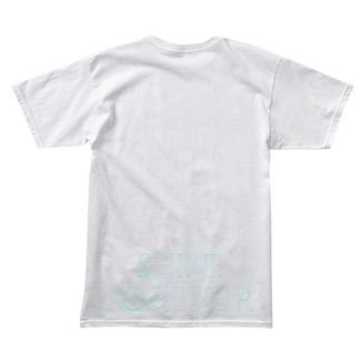 Camiseta Diamond Blue Print Masculina Branco