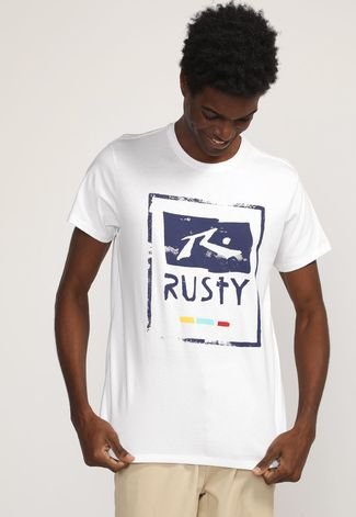 Camiseta Rusty Icon Branca